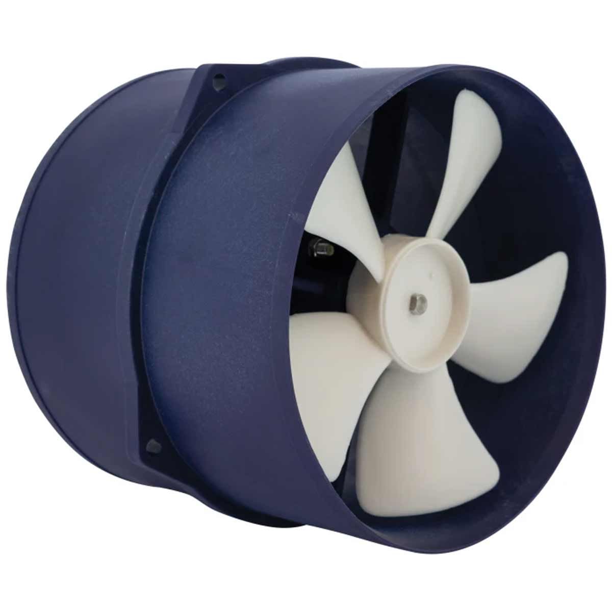 Vetus VENT178B2 Extraction Ventilator (12V / 178mm Ducting Hose) V-VENT178B2