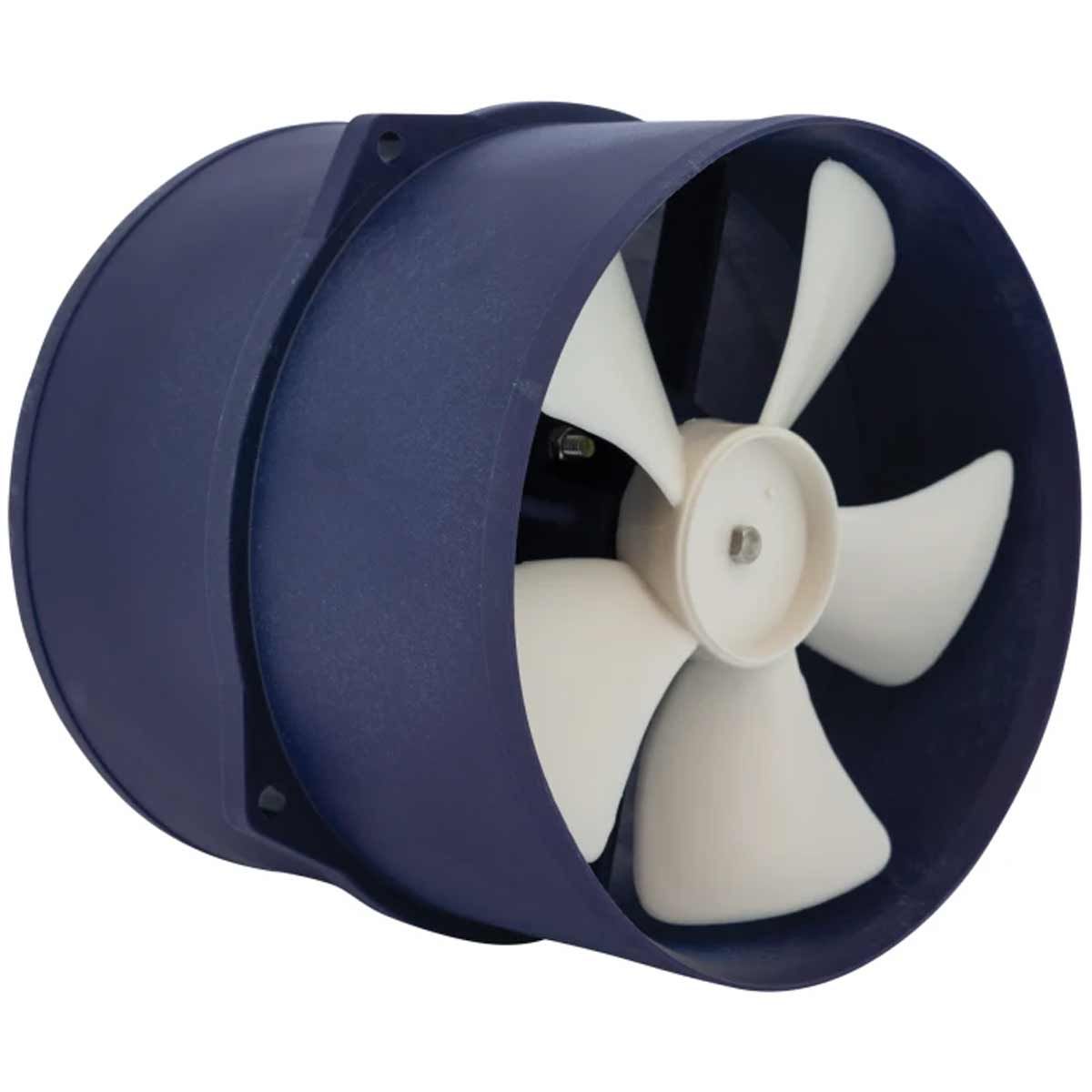Vetus VENT178B4 Extraction Ventilator (24V / 178mm Ducting Hose) V-VENT178B4