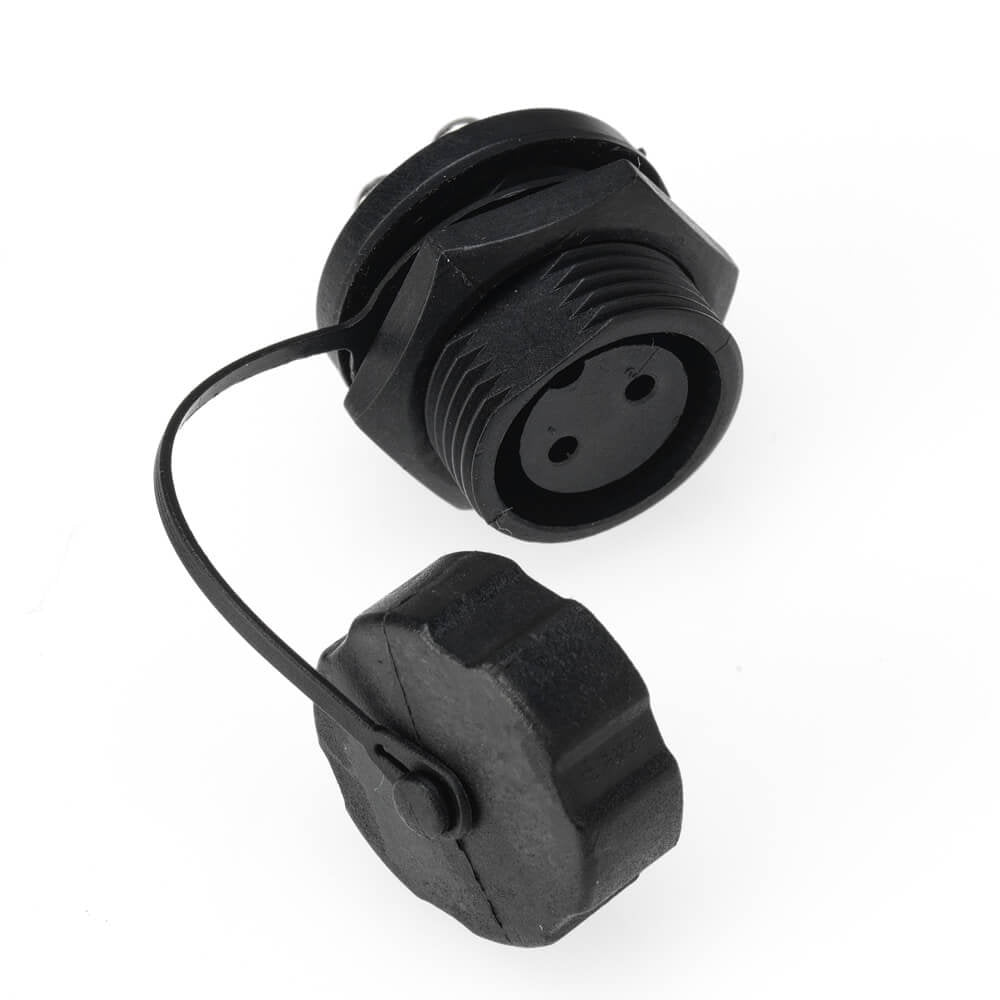 Index Marine Spare Grafter 2 Pin Panel Mount Socket Connector – Screw Terminal