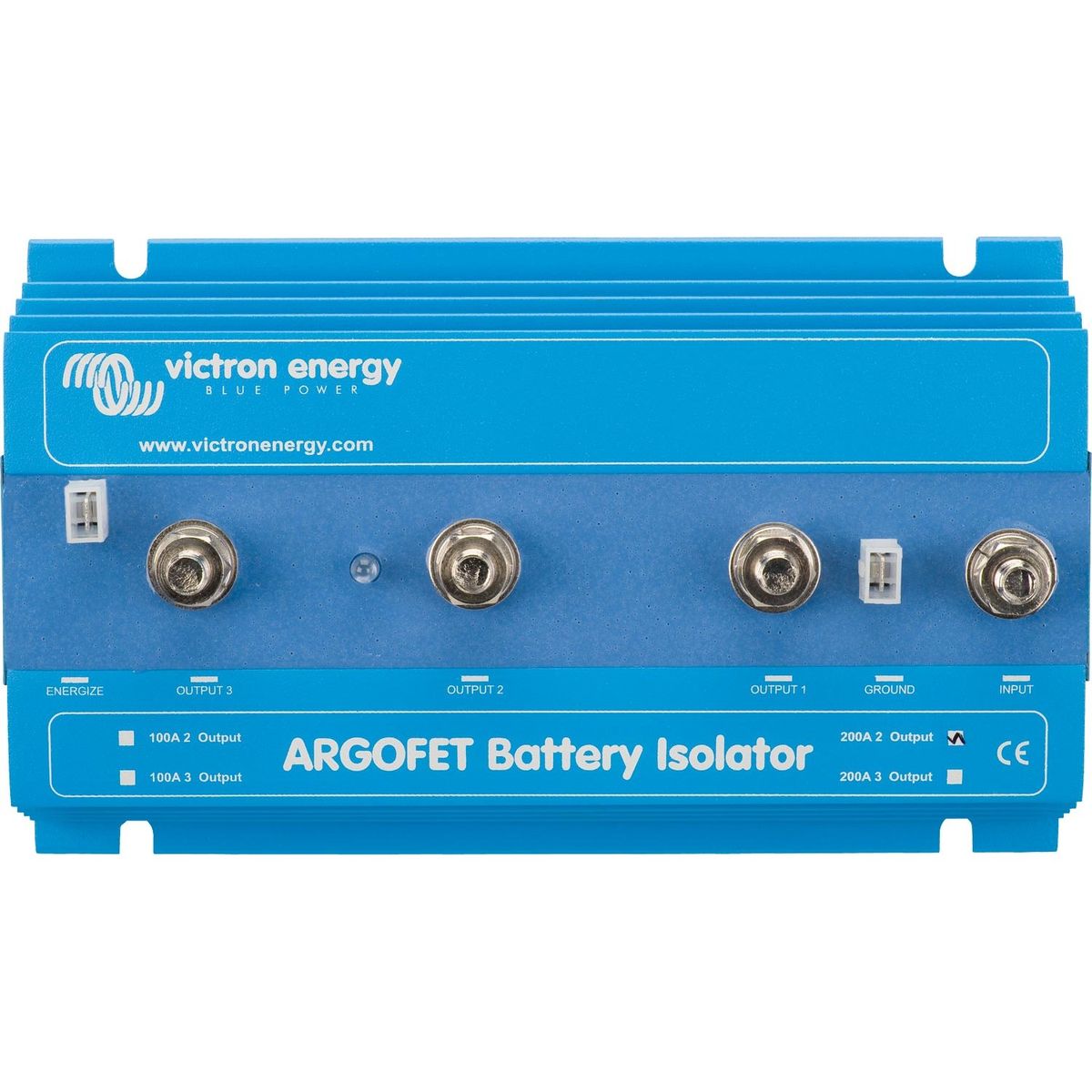 Victron Argo FET Battery Isolator for 2 Batteries (200A) VC-ARG200201020
