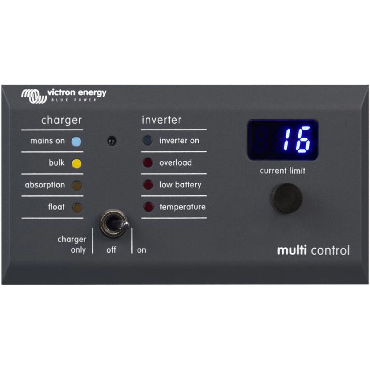 Victron Digital Multi-Control 200A GX Panel for Multi/Quattro Inverter