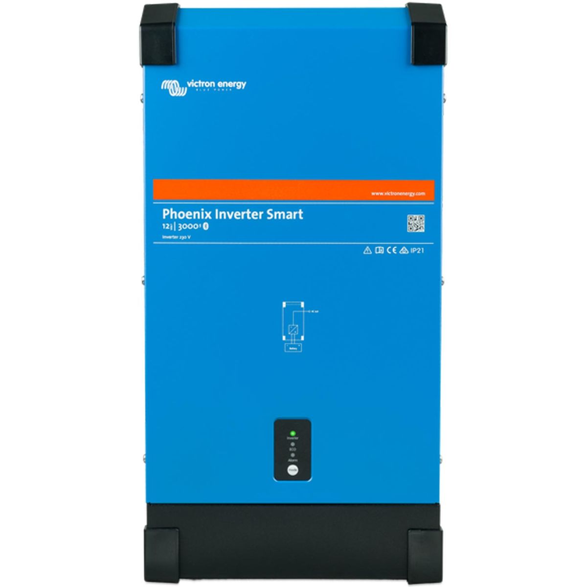Victron Phoenix Sine Wave Inverter 533 x 285 x 150mm (12V / 3000VA)