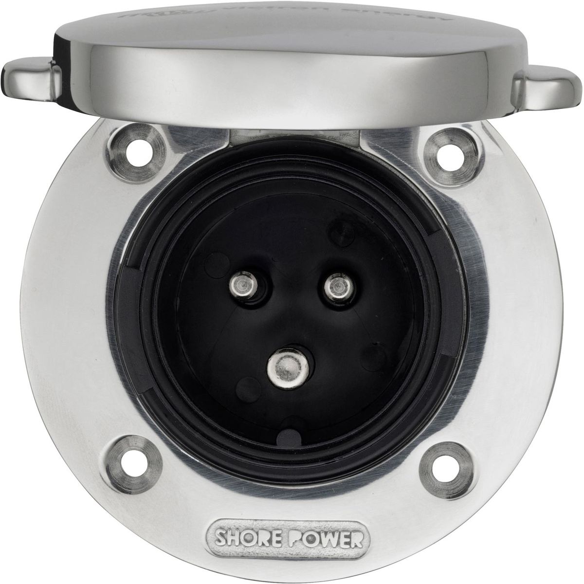 Victron Shore Power Inlet Socket in Stainless Steel (32A / 250V) VC-SHP303202000