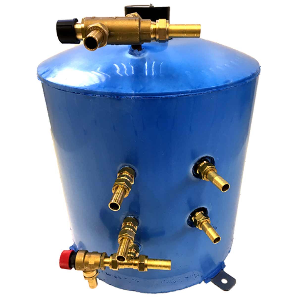 Surecal Twin Coil Calorifier 30 Litre (Vertical / 18" x 15")
