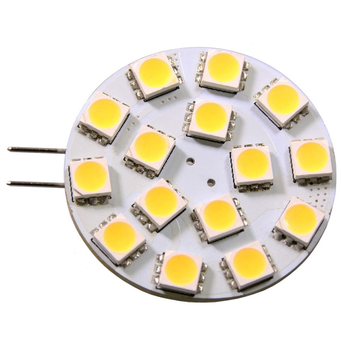 Warm White LED G4 Light Bulb (10V - 30V / 2.3W) VL-405