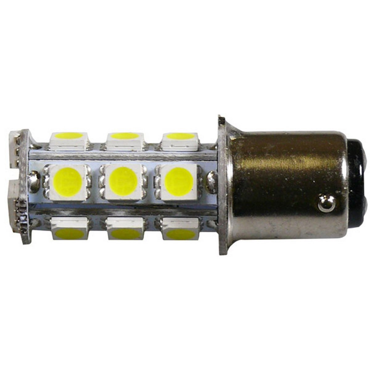 AAA LED Tower Bulb Cool White BA15D 12V VL-515