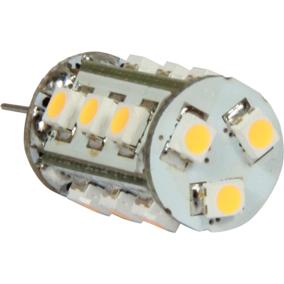 Warm White LED G4 Light Bulb (10V - 30V / 1.4W) VL-535