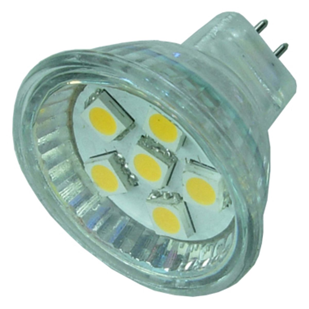 Aten Lighting 6 LED MR11 Spot Bulb Cool White VL-539