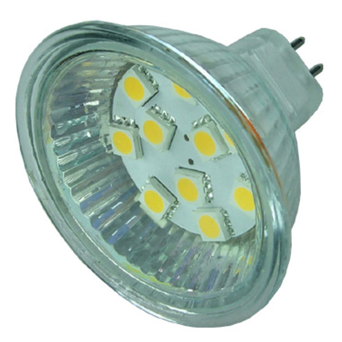 Aten Lighting 10 LED MR16 Spot Bulb Warm White VL-540