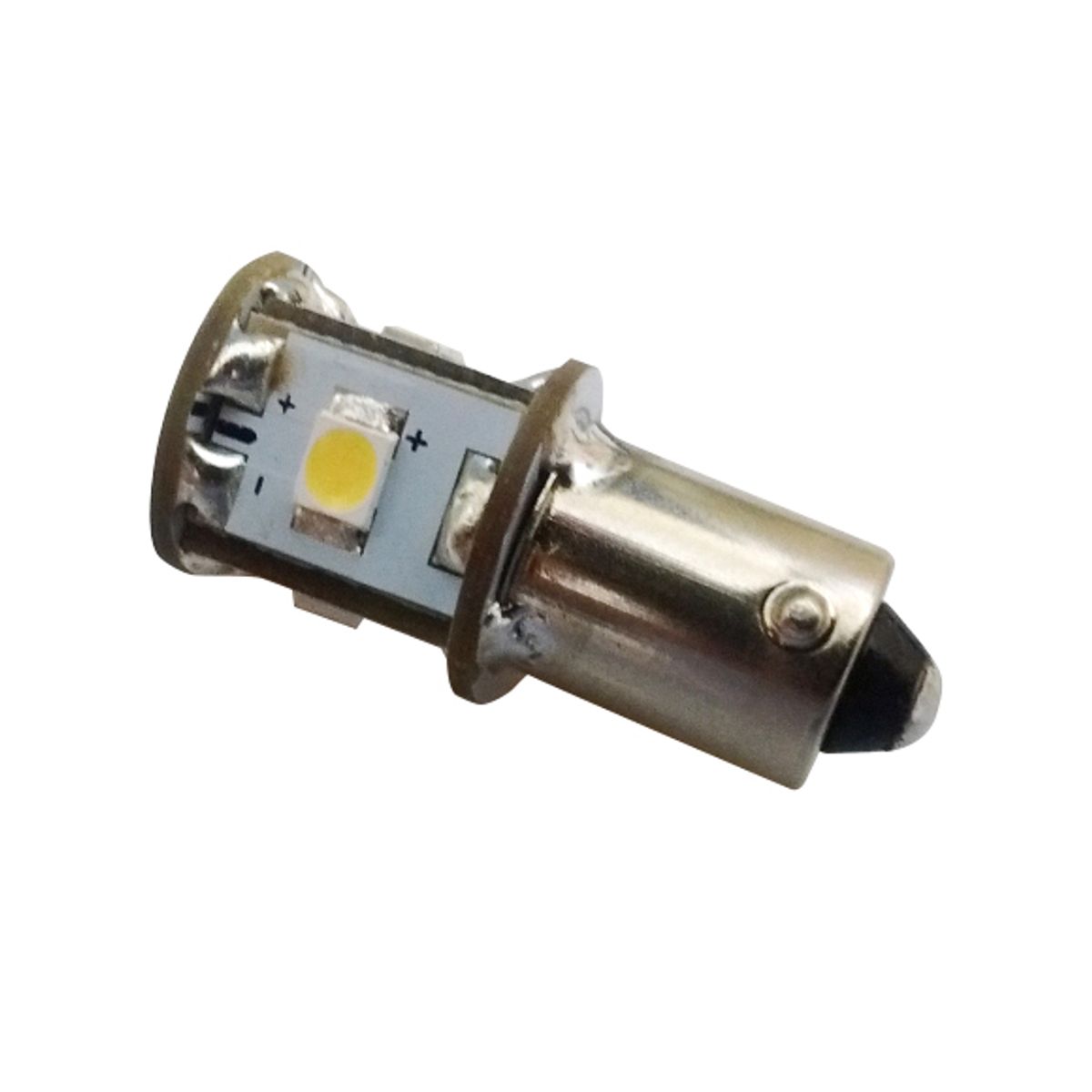 Aten Lighting 5 LED BA9S Bayonet Tower Bulb Cool White VL-542