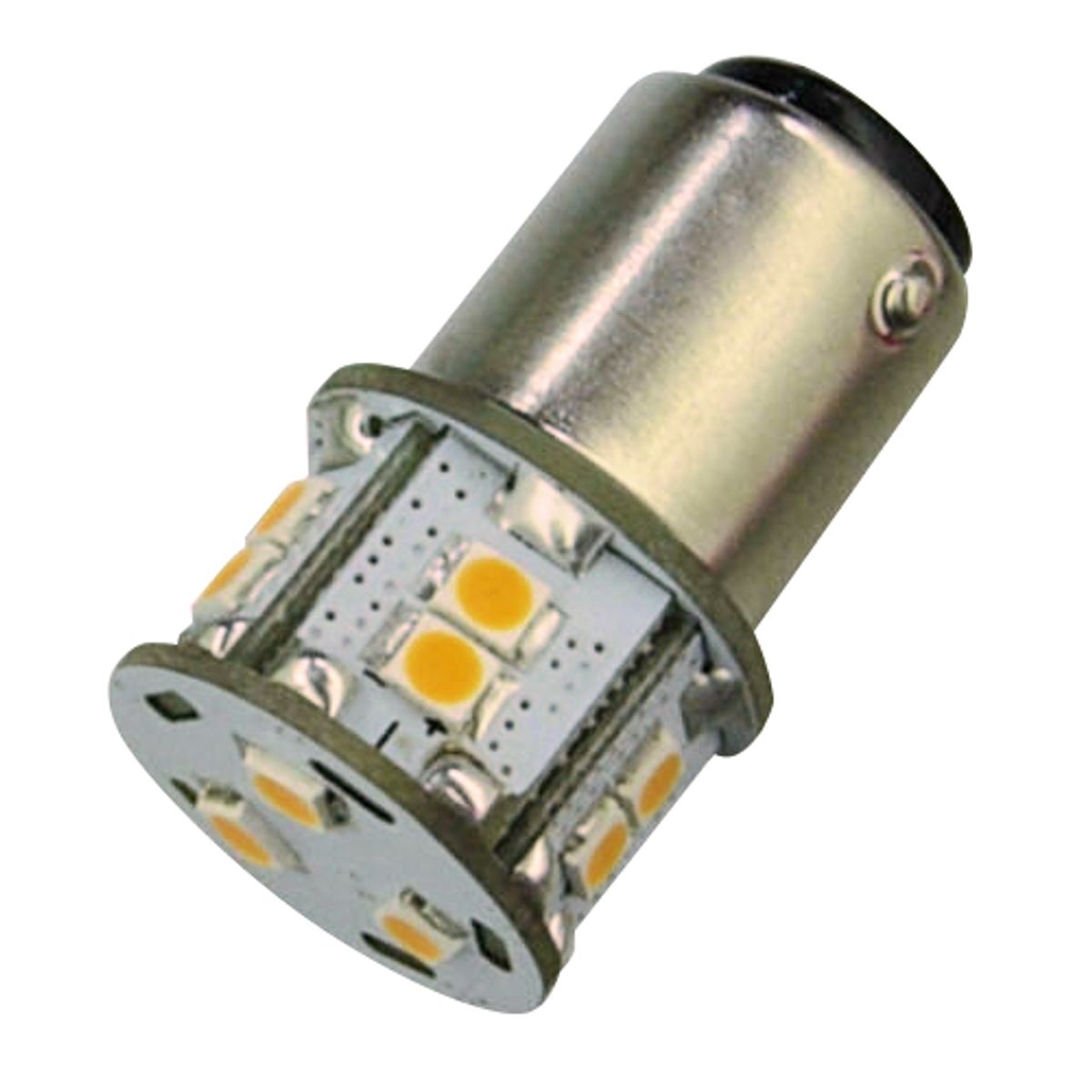 Aten Lighting 13 LED BA15D Tower Bulb Cool White VL-546