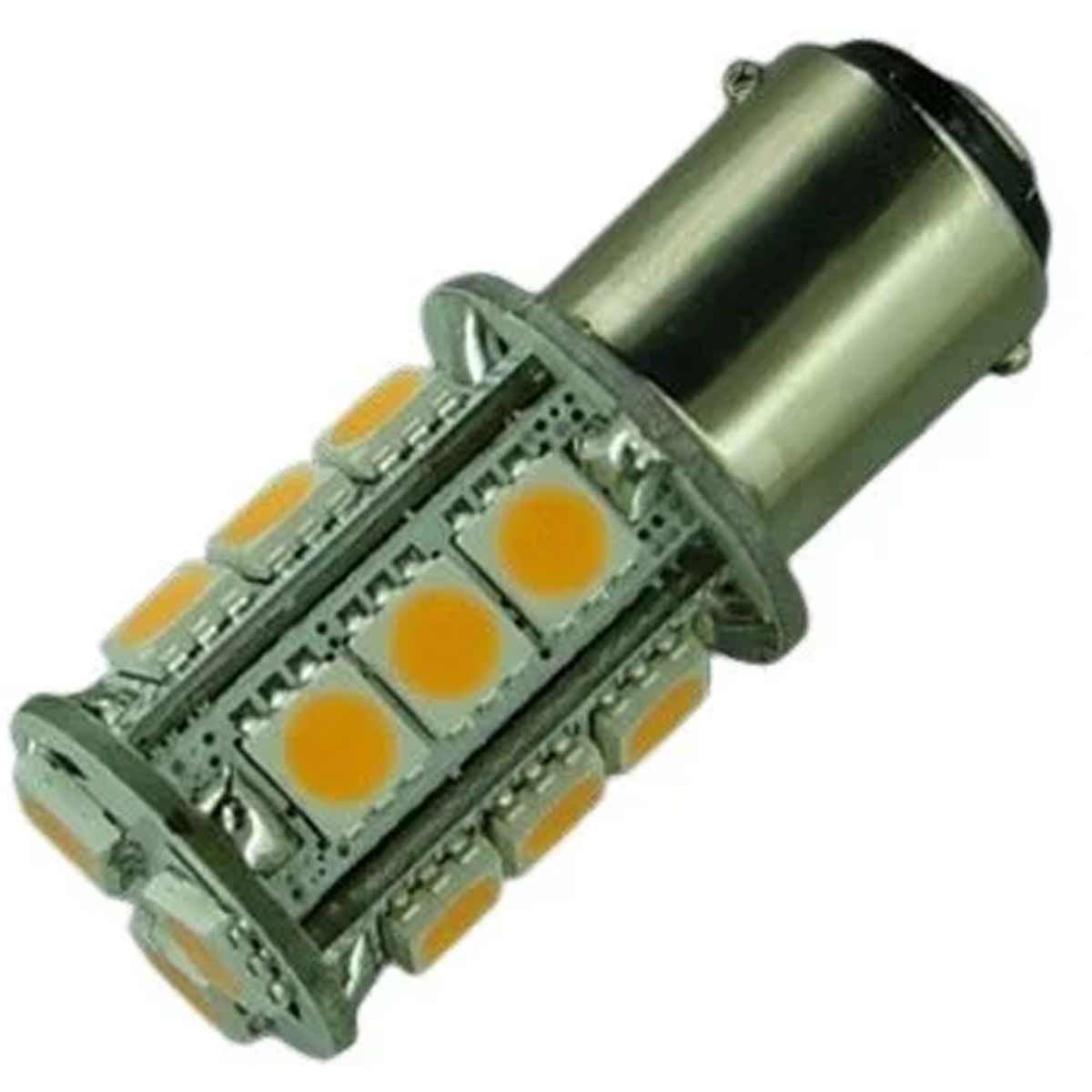 Aten Lighting 18 LED BA15D Bayonet Tower Bulb Cool White VL-547