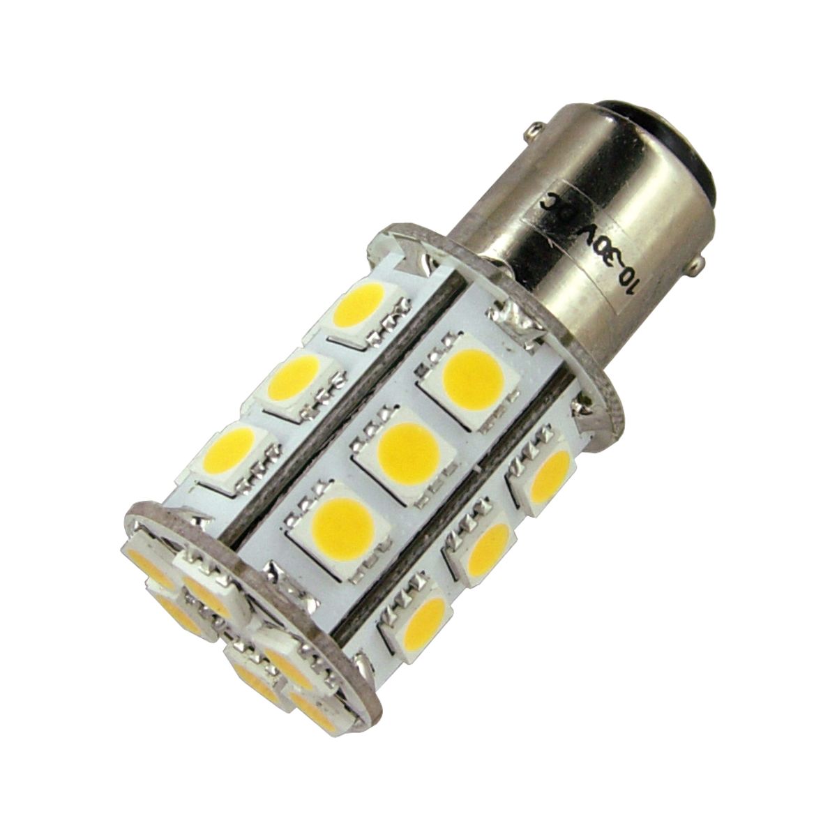 Aten Lighting 24 LED BA15D Bayonet Tower Bulb Warm White VL-548