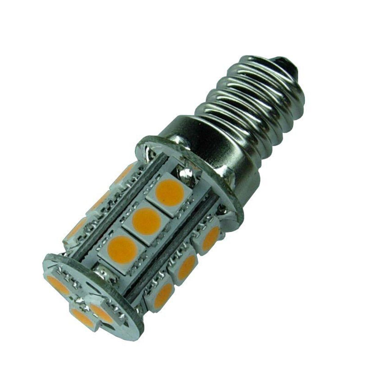 Aten Lighting 18 LED E14 Small Edison Tower Bulb Warm White VL-556
