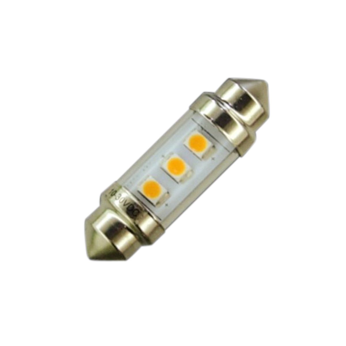 Aten Lighting 3 LED Festoon Bulb 42mm for Navigation Lights Warm White VL-563