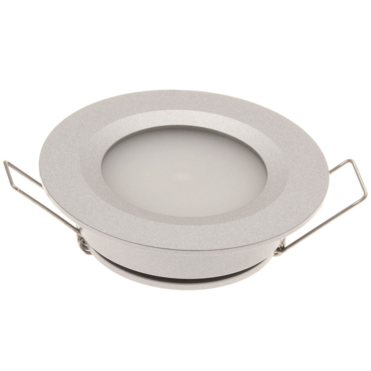 Aten Lighting Downlight 70mm in Silver with Touch On/Off VL-618