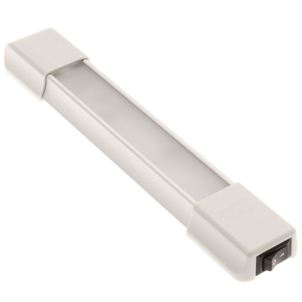 Aten Lighting Uno 165 Switched LED Light Grey Surface Mount VL-627