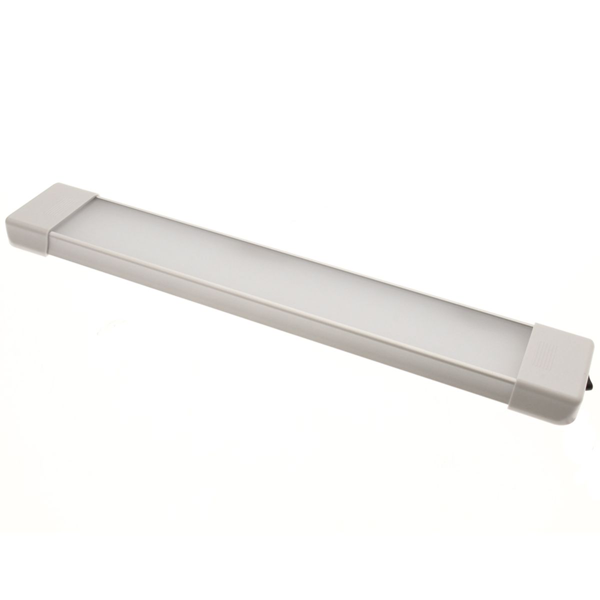 Aten Lighting Trio 370 Switched LED Light Grey Surface Mount VL-633
