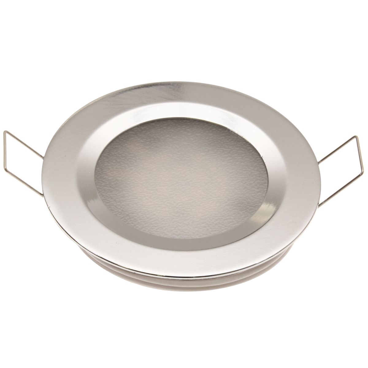 Aten Lighting Chrome Slim LED Touch Downlight VL-641