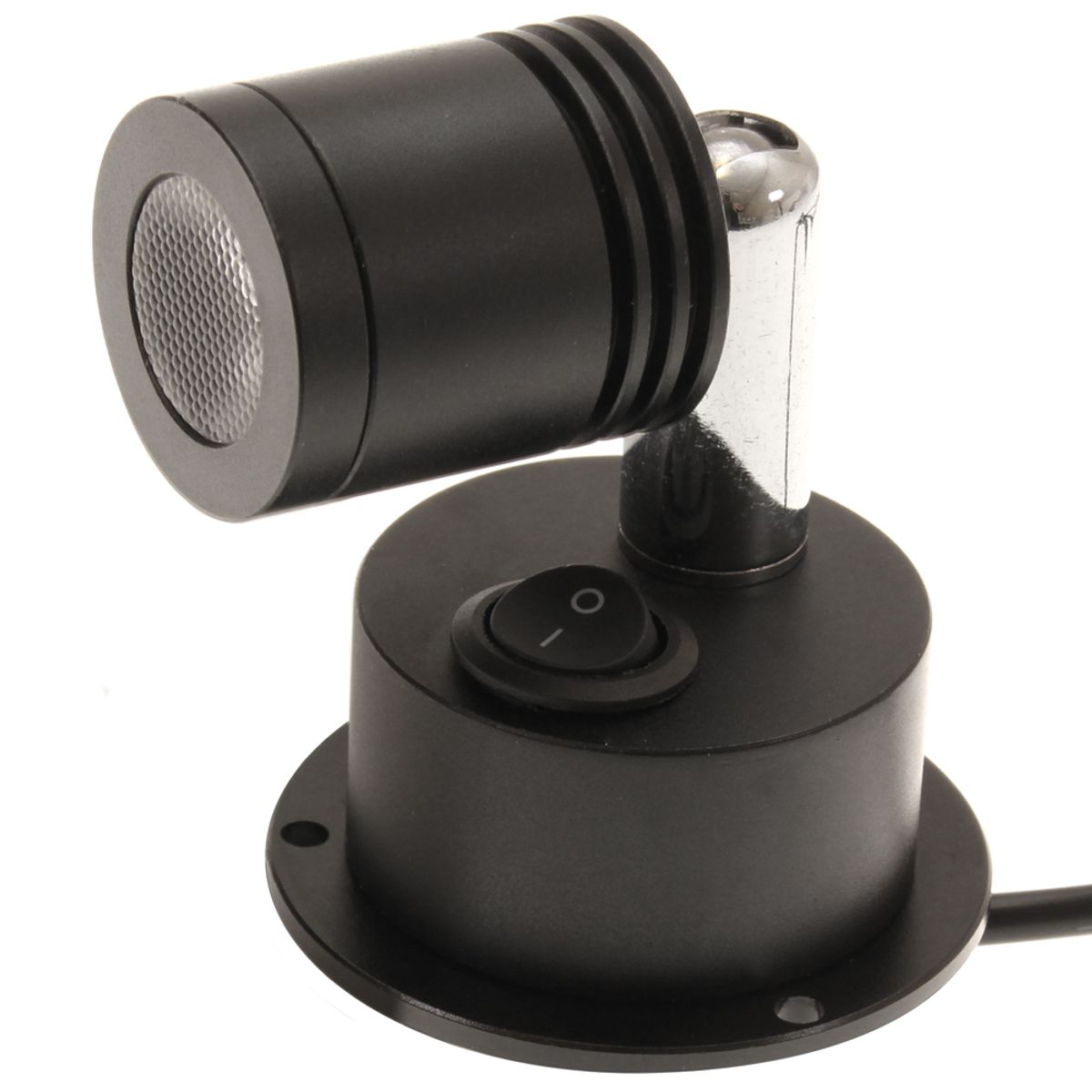 Aten Lighting LED Reading Light Black Warm White VL-716