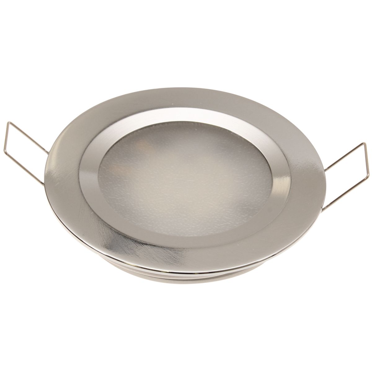 Aten Lighting Chrome Slim LED Downlight No Switch VL-740