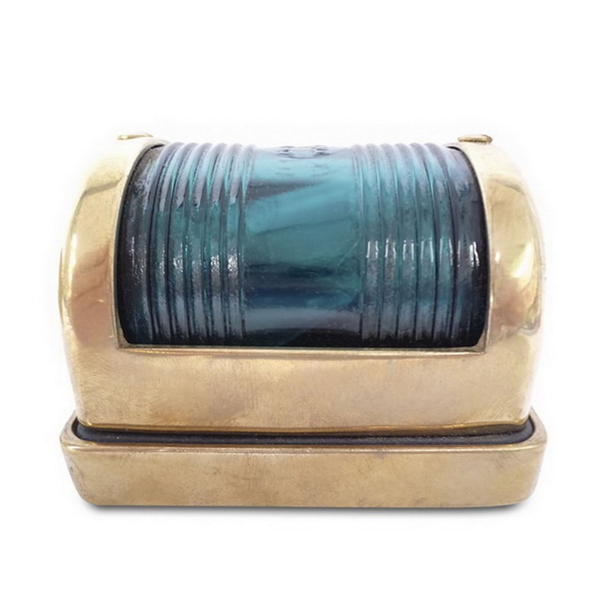 AG Starboard Green Navigation Light (Brass Case / 12V) VN-024