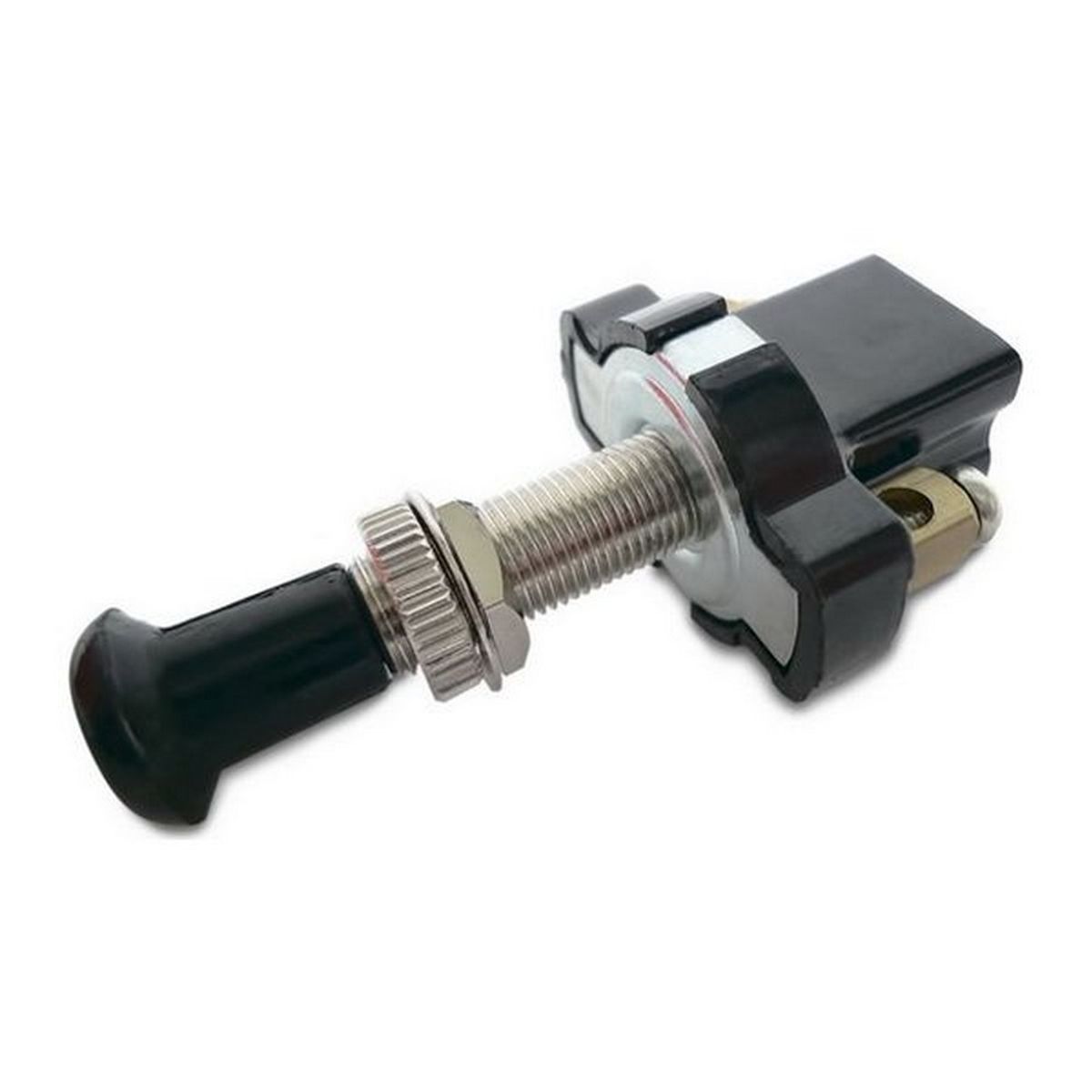 AAA Push/Pull Switch Chrome/Black