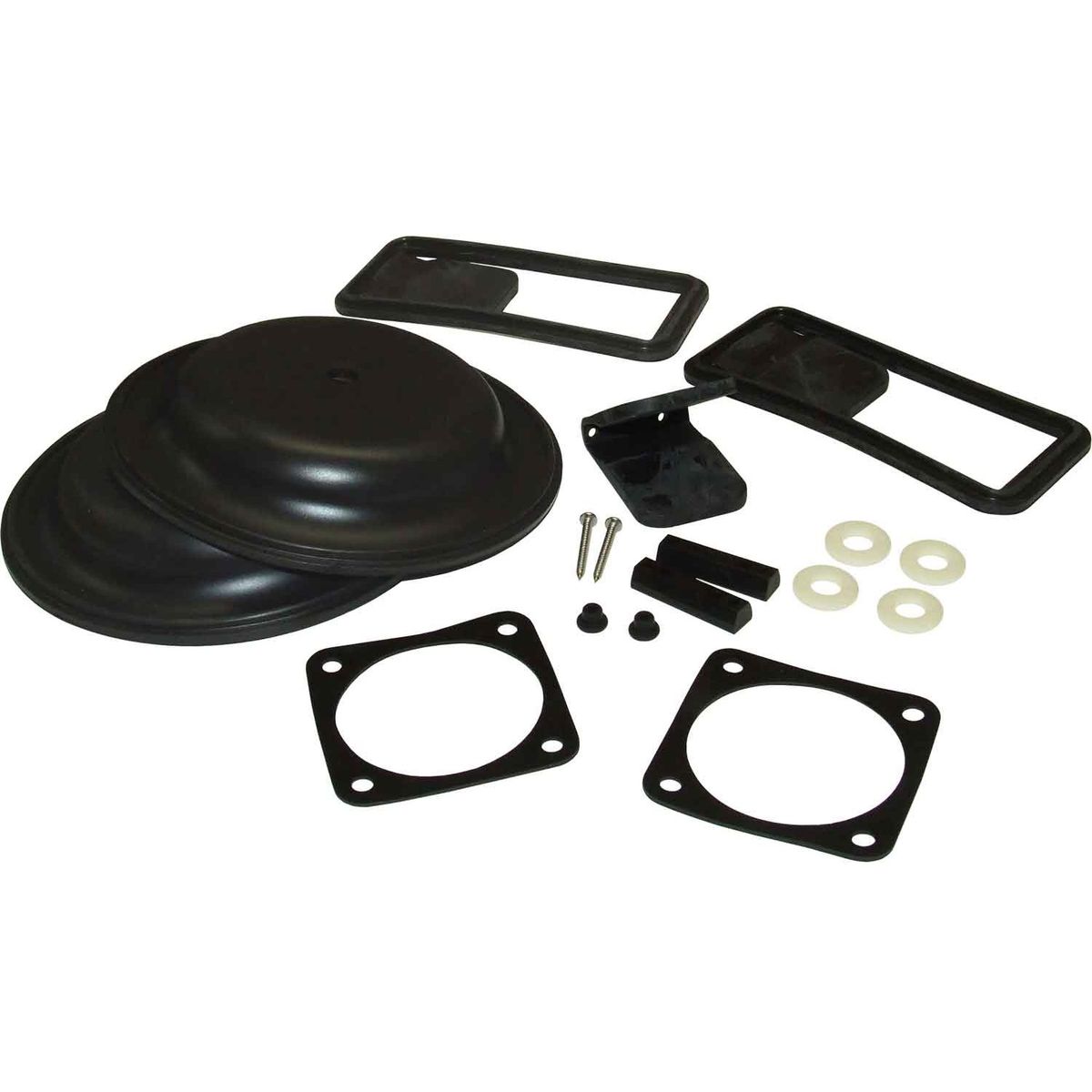 Whale AK3051 Neoprene Diaphragm Repair Kit for Whale Gusher 30 Pumps W-AK3051