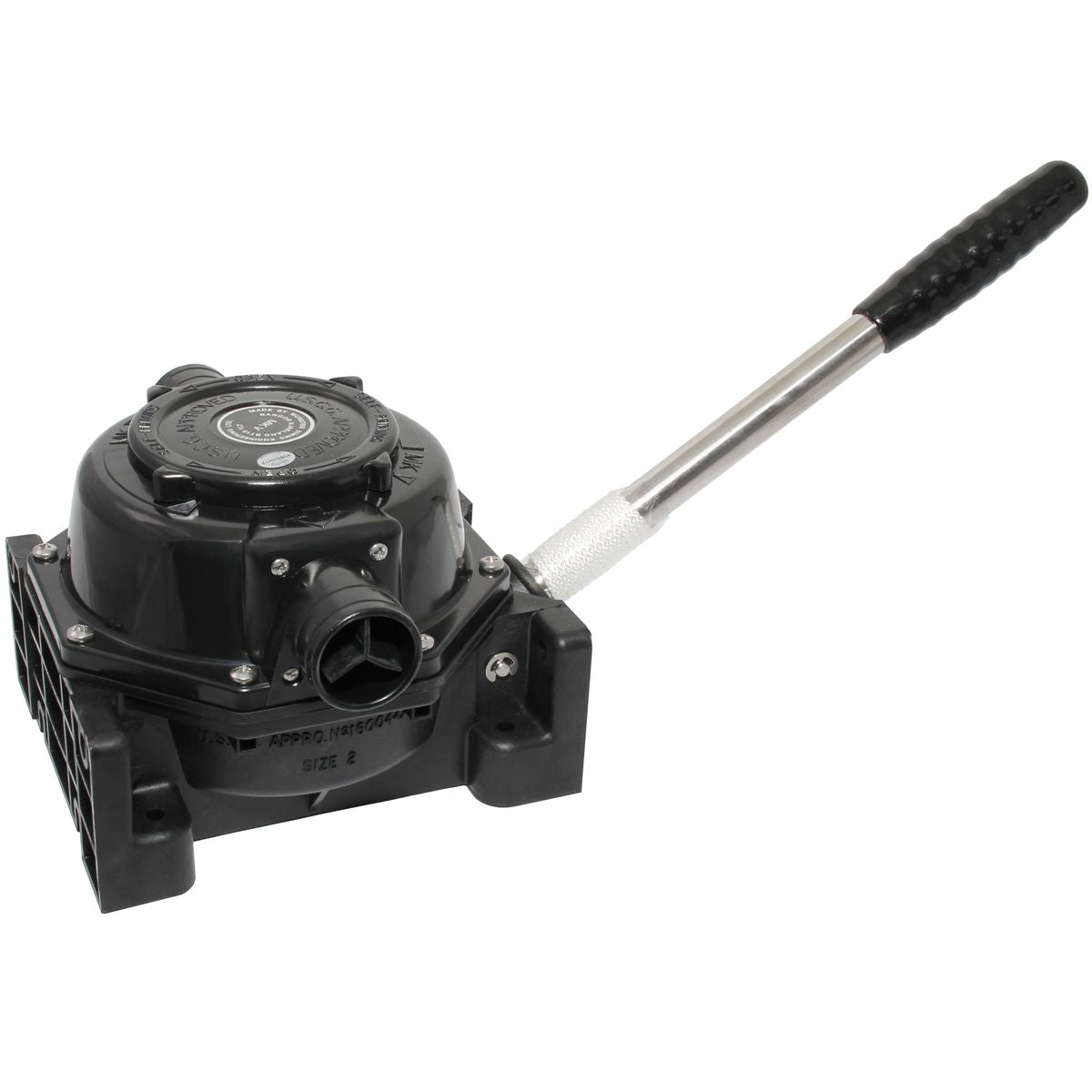 Whale MK 5 Universal Mount Manual Bilge Pump (66 LPM / 38mm Hose) W-BP0510