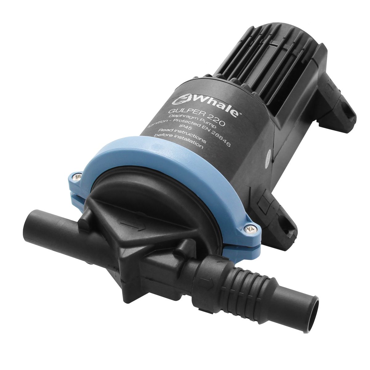 Whale Gulper 220 Shower Drain & Waste Pump (OEM / 12V / 14LPM / 19mm) W-BP1552B