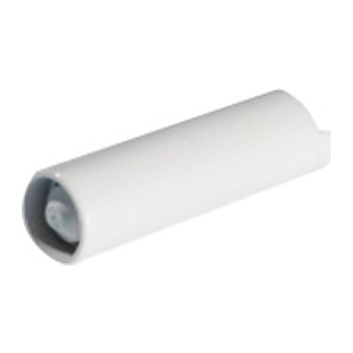 Whale FV1227 One-Way Check Valve (13mm Hose / White Plastic) W-FV1227