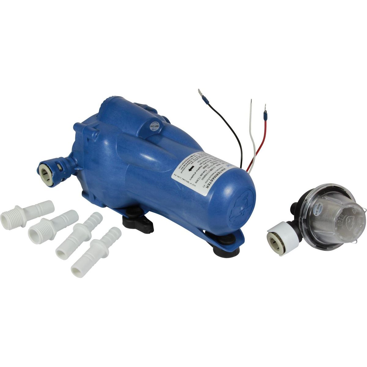 Whale Watermaster Fresh Water Pressure Pump (12V / 11.5 LPM / 30 PSI) W-FW1214