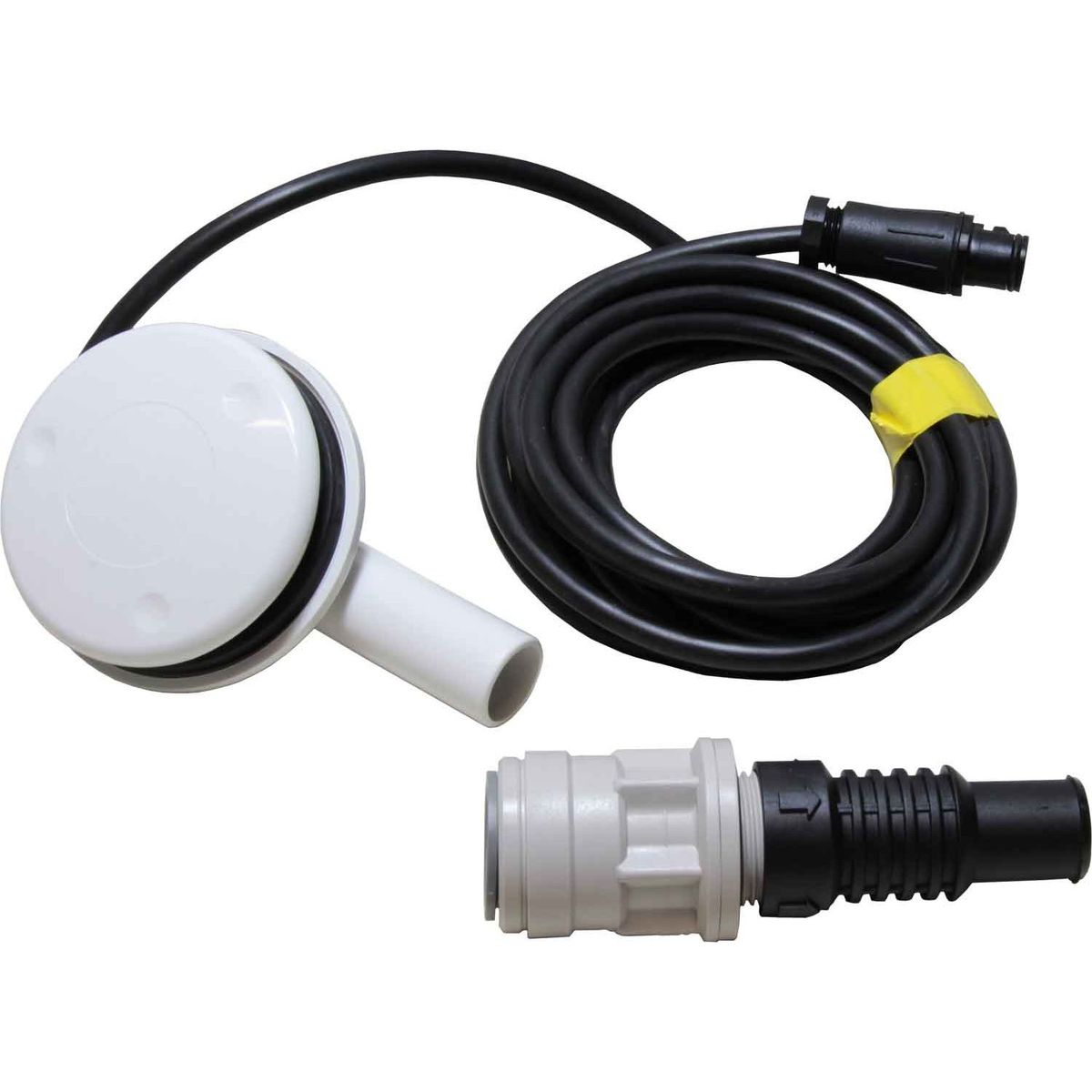 Whale Gulley IC Small Outlet for Grey Waste with 4m Cable (82mm OD)