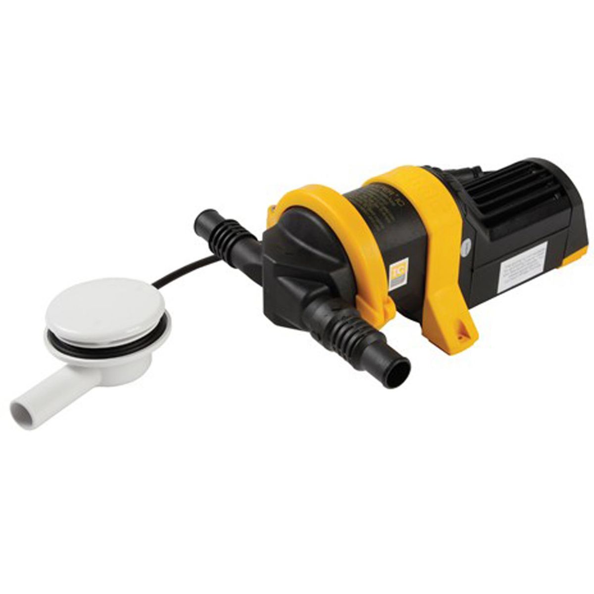 Whale Gulley IC Pump & Shower Drain Waste Water Kit (19/25mm, 24V) W-SG8484