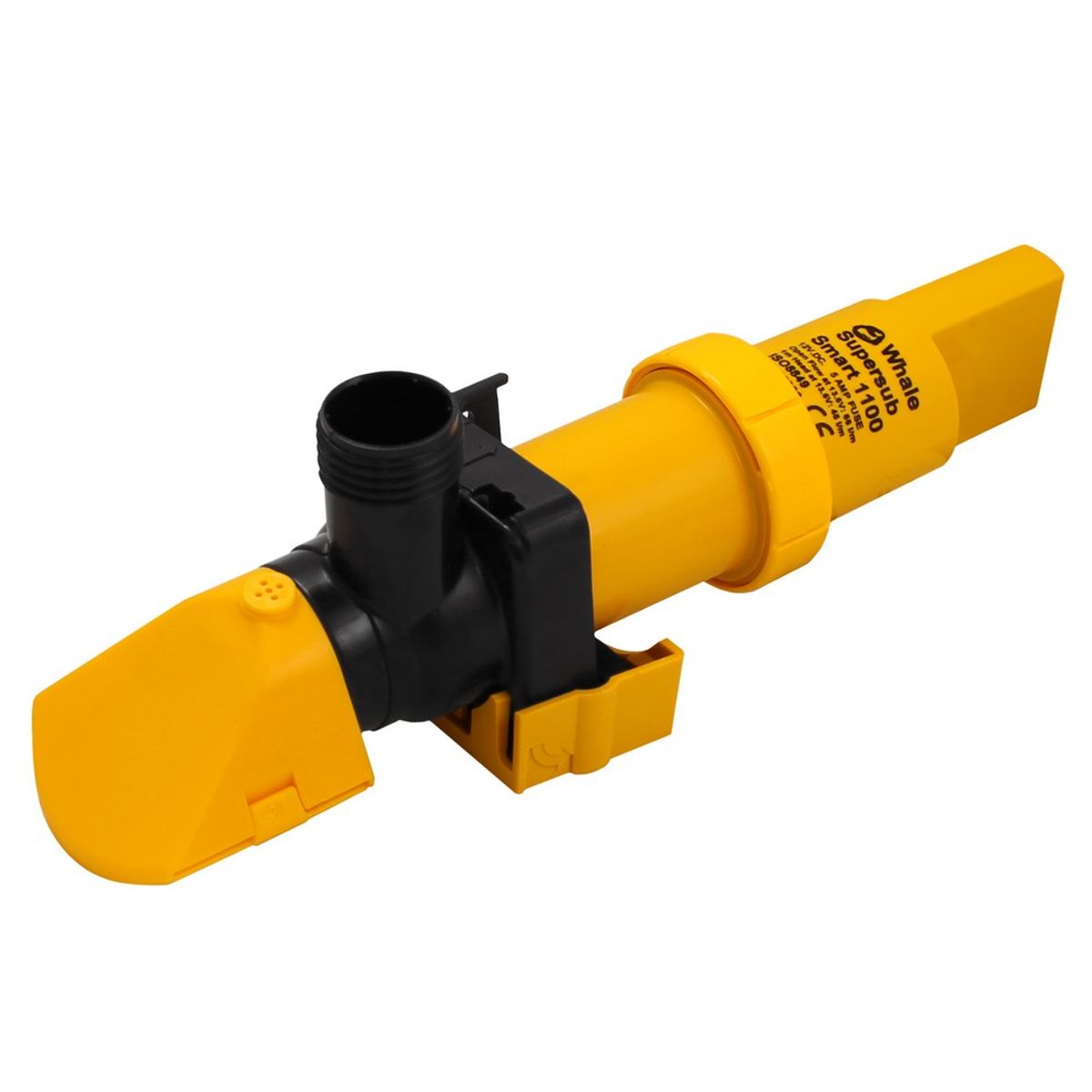 Whale SuperSub Smart Automatic Submersible Bilge Pump (12V / 66 LPM) W-SS1212