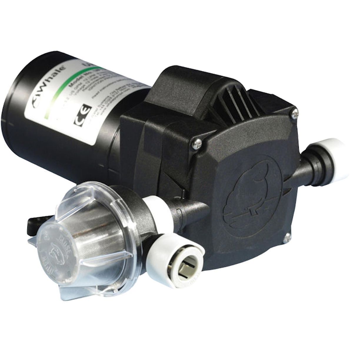 Whale Universal Water Pressure Pump (12V / 8 LPM / 45 PSI) W-UF0815