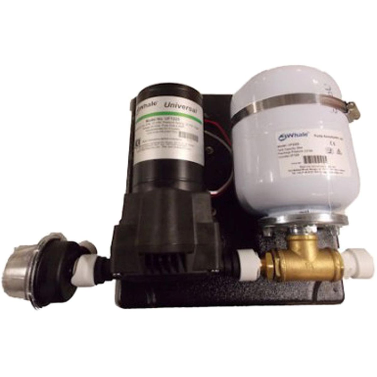 Whale UF2214 Pump and Accumulator Kit (12V / 11.5 LPM / 30 PSI) W-UF2214