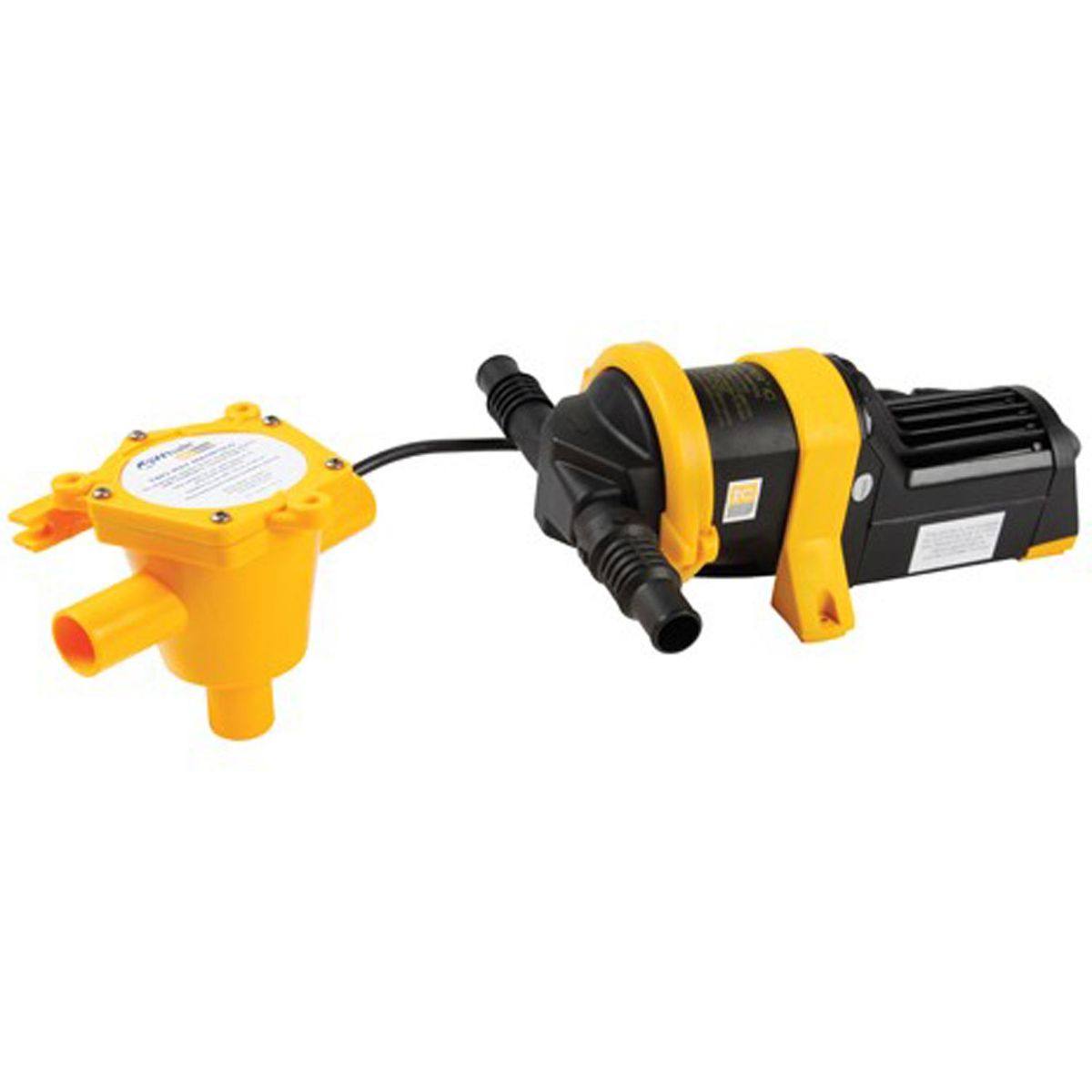 Whale Grey IC Pump & Manifold Waste Water Kit (19/25mm, 24V) W-WM8484