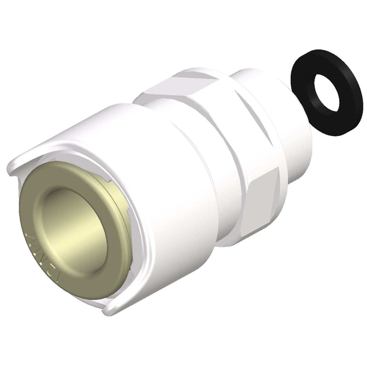 Whale Tap Tail Assembly (3/8" BSP Male - 12mm) W-WU1213B