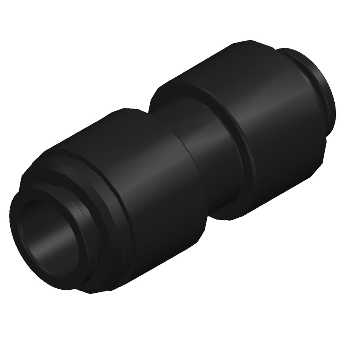 Whale Straight Reducer (12mm - 10mm) W-WU1220B