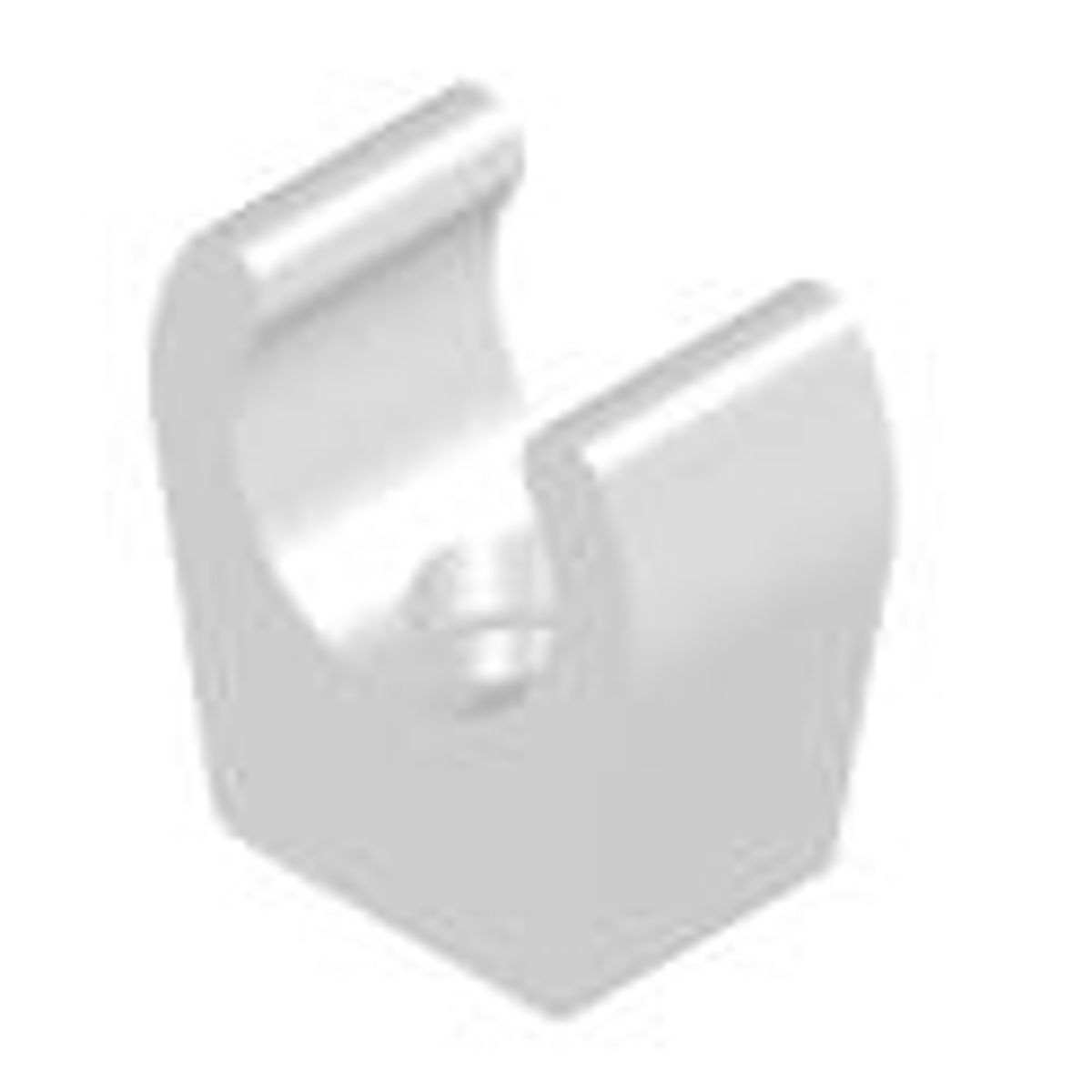 Whale Mounting Clip (12mm / White) W-WU1265B
