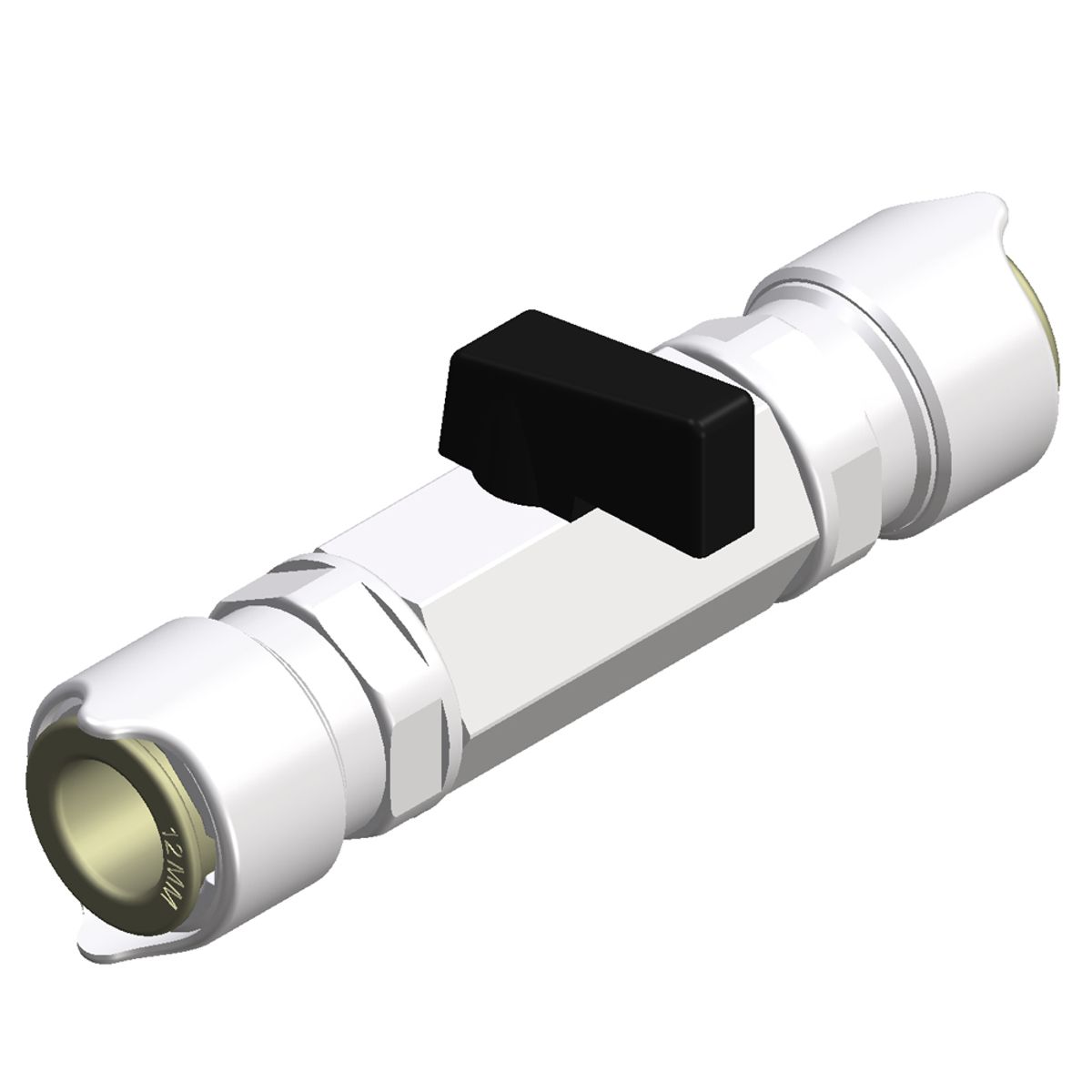 Whale Shut Off Valve (12mm) W-WU1270B