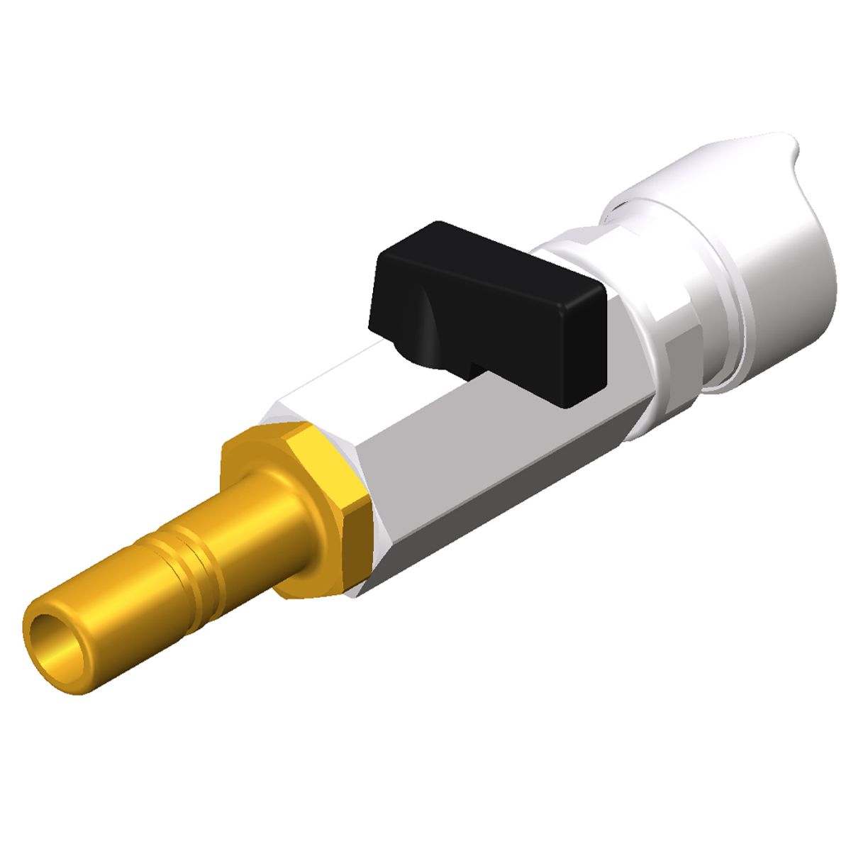 Whale Stem Shut Off Valve (12mm) W-WU1272B