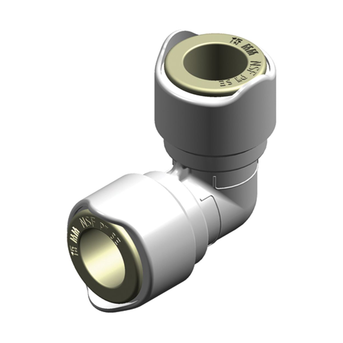 Whale Equal Elbow (15mm) W-WX1503B