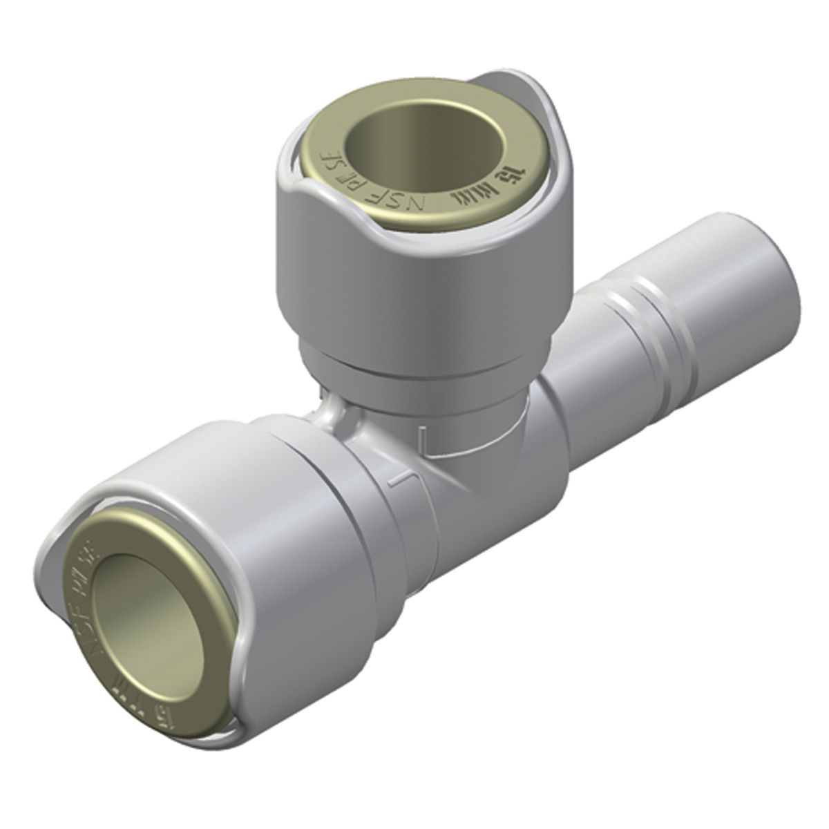 Whale Stem T-Piece Connector (15mm) W-WX1521B