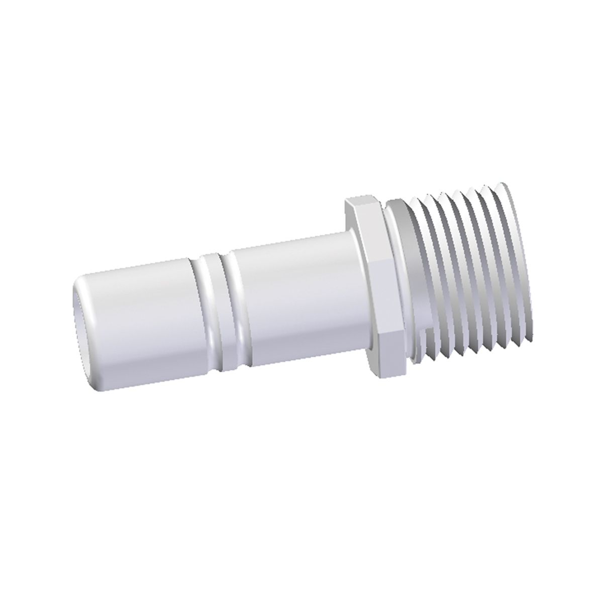 Whale Stem Adapter (1/2 BSP Male - 12mm / Pair) W-WX1587
