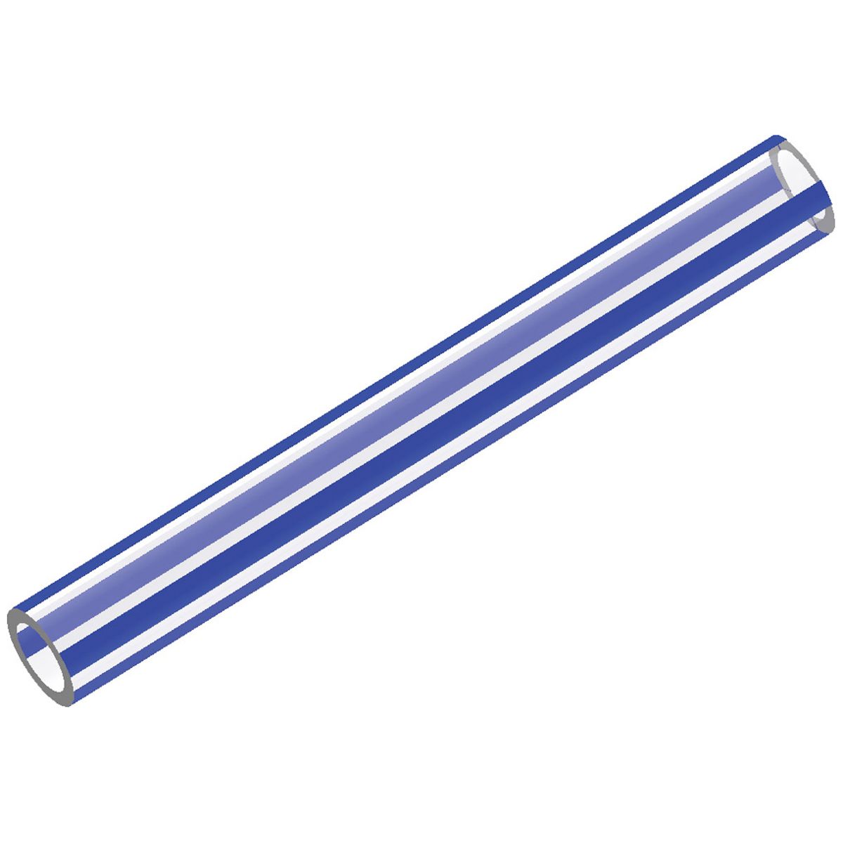 Whale LDPE Tube in Blue (12mm x 8.5mm / 30m) W-WX7112