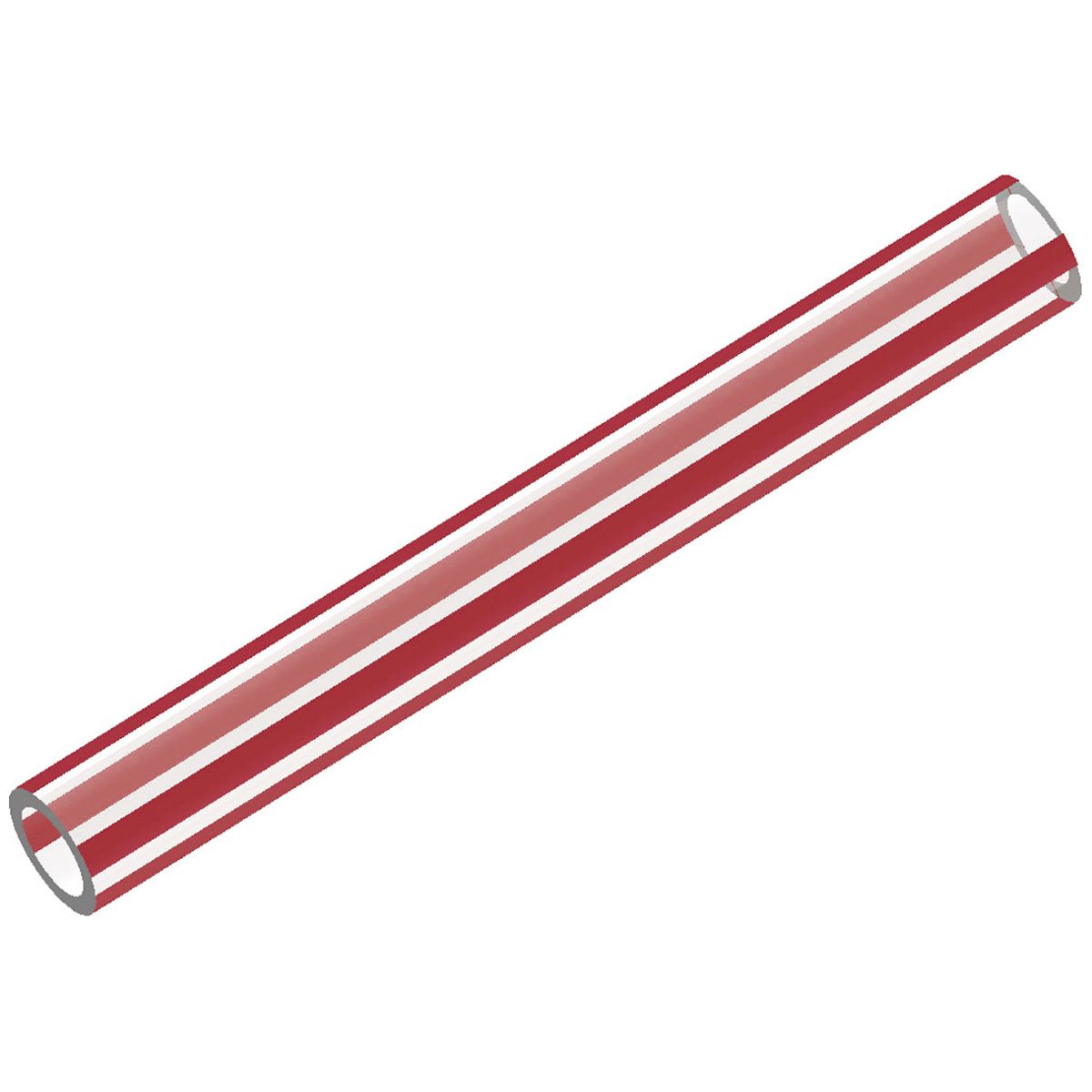 Whale LDPE Tube in Red (12mm x 8.5mm / 30m) W-WX7114