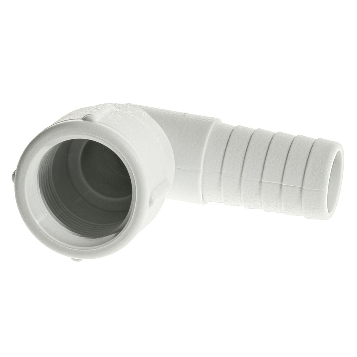 Rule 1201R 90 Degree Hose Tail 19mm to 3/4" BSP Female Thread WB-051