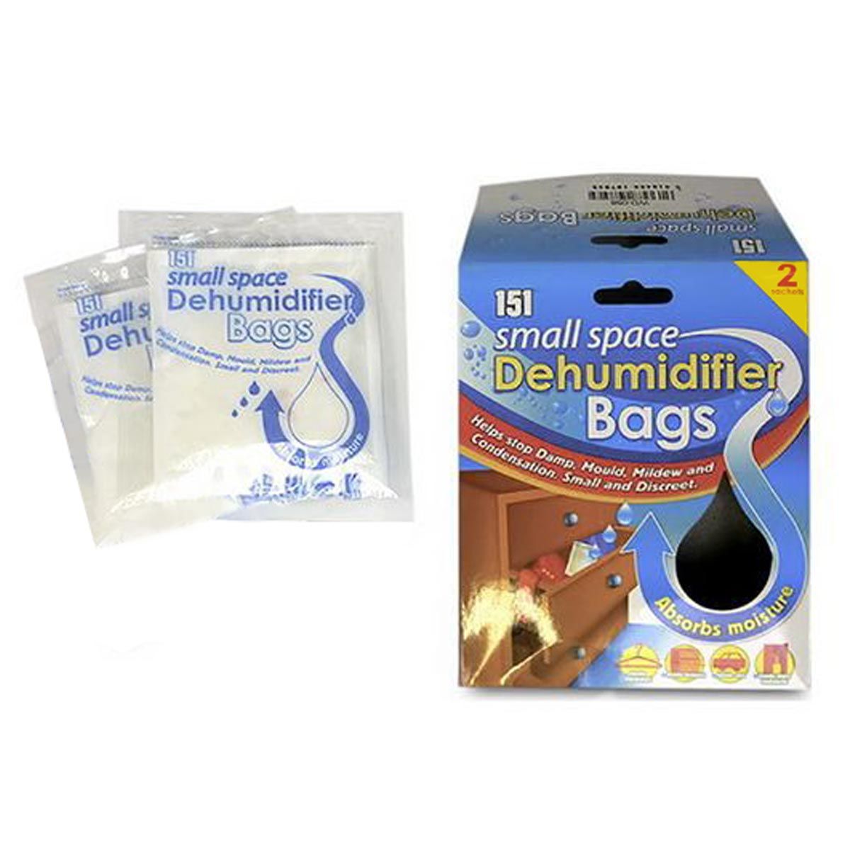 Compact Dehumidifier Bags (Pack of 2) WD-056